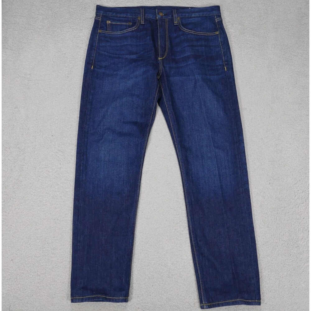 Rag & Bone Jeans Mens 34x29 Dark Wash Denim Fit 2 Slim